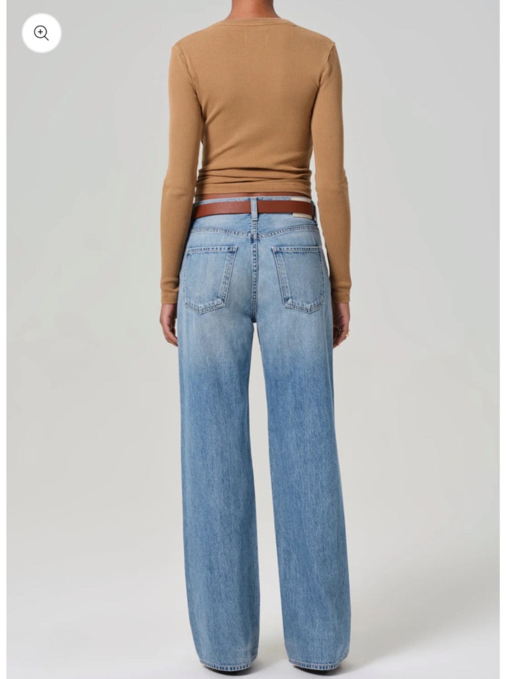 Citizens of Humanity Annina Straight Leg size 23 - Picture 2 of 12